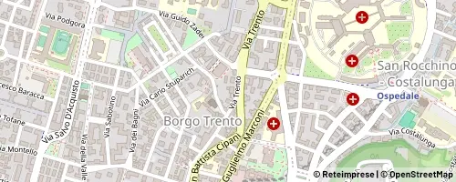 Mappa Brescia
