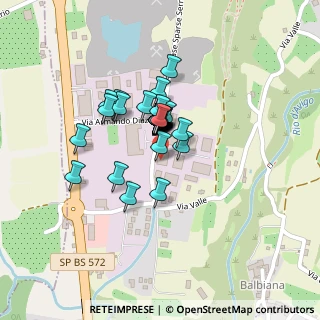Mappa Via Case Sparse Serraglie, 25080 Manerba del Garda BS, Italia (0.14138)