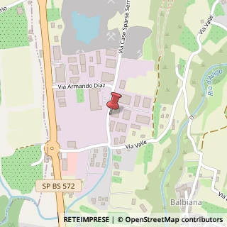 Mappa Via Case Sparse Serraglie, 103 b, 25080 Manerba del Garda, Brescia (Lombardia)