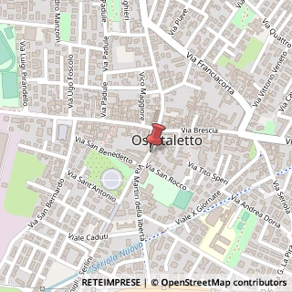 Mappa Via Martiri della Libertà, 19, 25035 Ospitaletto, Brescia (Lombardia)