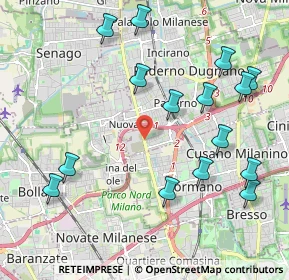 Mappa Ss 35 dei Giovi n, 20037 Paderno Dugnano MI, Italia (2.34)