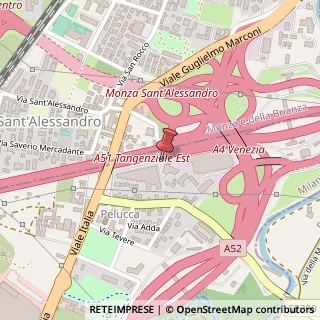 Mappa Via Gioacchino Rossini, 78, 20099 Sesto San Giovanni, Milano (Lombardia)