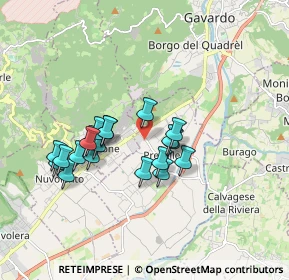 Mappa Via Gardesana, 25080 Prevalle BS, Italia (1.5195)