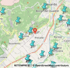 Mappa Via Gardesana, 25080 Prevalle BS, Italia (3.2185)