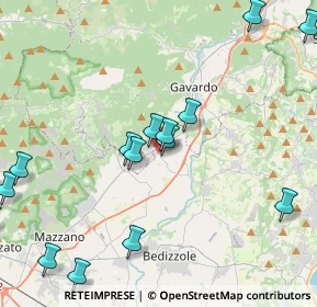 Mappa Via Gardesana, 25080 Prevalle BS, Italia (6.082)