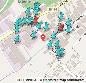 Mappa Via Gardesana, 25080 Prevalle BS, Italia (0.23571)