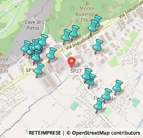 Mappa Via Gardesana, 25080 Prevalle BS, Italia (0.5025)