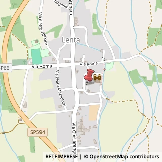Mappa Piazza Pignolo, 2, 13035 Lenta, Vercelli (Piemonte)
