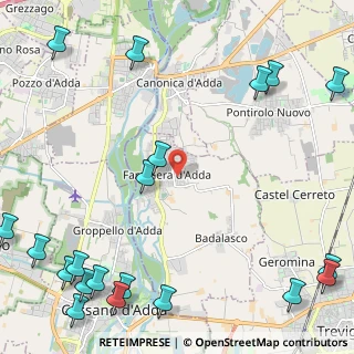 Mappa Via della Vigna, 24045 Fara Gera d'Adda BG, Italia (3.5175)