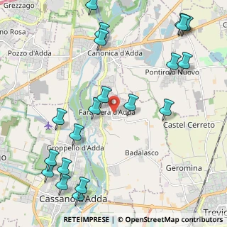 Mappa Via della Vigna, 24045 Fara Gera d'Adda BG, Italia (2.7535)