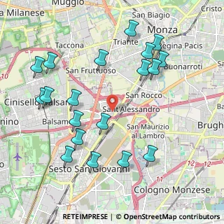 Mappa Via Galileo Galilei, 20092 Cinisello Balsamo MI, Italia (2.26684)