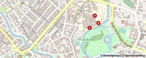 Mappa Vicenza