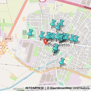 Mappa Via S. Benedetto, 25035 Ospitaletto BS, Italia (0.358)