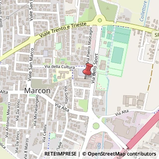 Mappa Piazza Mercato, 9, 30020 Marcon, Venezia (Veneto)
