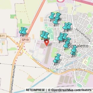 Mappa Via Industriale, 25035 Ospitaletto BS, Italia (0.457)