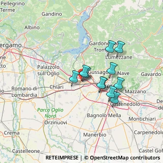 Mappa Via Industriale, 25035 Ospitaletto BS, Italia (10.44545)