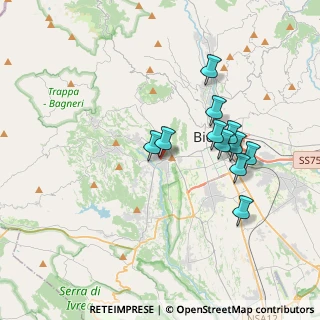 Mappa Via Poma, 13897 Occhieppo Inferiore BI, Italia (3.27455)