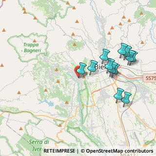 Mappa Via Poma, 13897 Occhieppo Inferiore BI, Italia (3.98167)