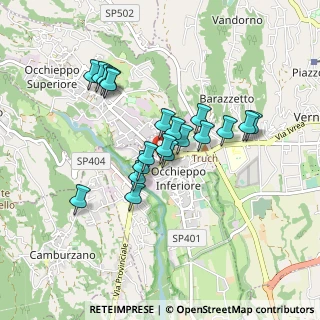 Mappa Via Poma, 13897 Occhieppo Inferiore BI, Italia (0.725)