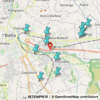 Mappa SR142, 13856 Vigliano Biellese BI, Italia (2.28)