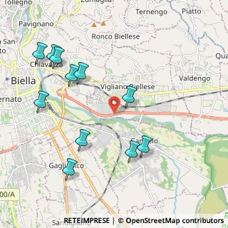 Mappa SR142, 13856 Vigliano Biellese BI, Italia (2.30091)