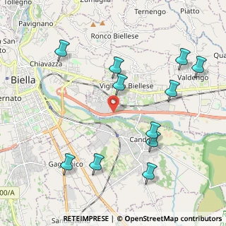 Mappa SR142, 13856 Vigliano Biellese BI, Italia (2.32909)