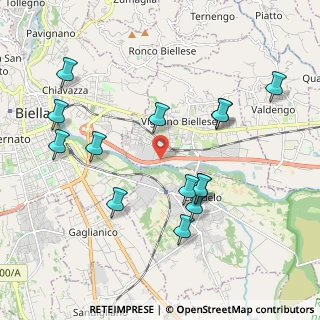 Mappa SR142, 13856 Vigliano Biellese BI, Italia (2.07429)