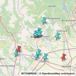 Mappa SR142, 13856 Vigliano Biellese BI, Italia (13.77)