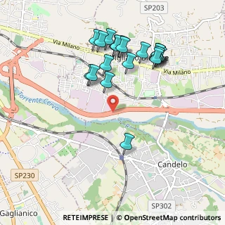 Mappa SR142, 13856 Vigliano Biellese BI, Italia (0.9935)