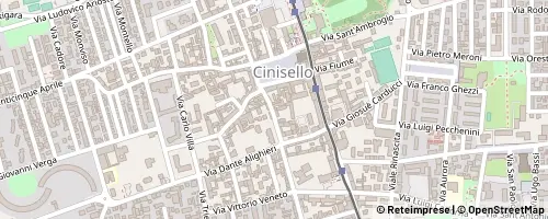 Mappa Cinisello Balsamo