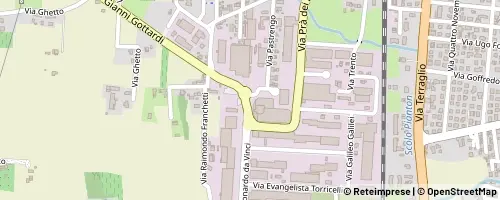 Mappa Mogliano Veneto