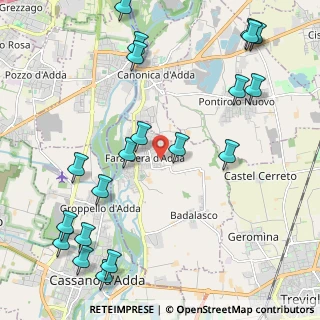 Mappa Via Tarrocchette, 24045 Fara Gera d'Adda BG, Italia (2.7735)