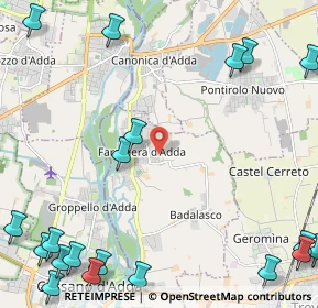 Mappa Via dei Prati Grandi, 24045 Fara Gera d'Adda BG, Italia (3.55)