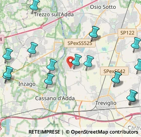 Mappa Via dei Prati Grandi, 24045 Fara Gera d'Adda BG, Italia (5.6435)