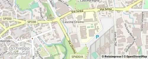 Mappa Biella