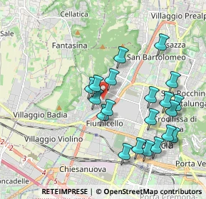 Mappa Via Chiusure, 25128 Brescia BS, Italia (1.928)
