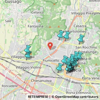 Mappa Via Chiusure, 25128 Brescia BS, Italia (2.2195)
