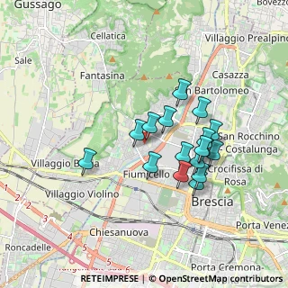 Mappa Via Chiusure, 25128 Brescia BS, Italia (1.50294)