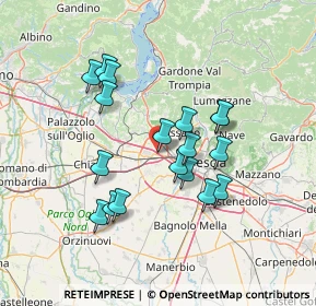 Mappa 25035 Brescia BS, Italia (12.39833)