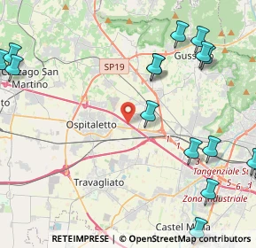 Mappa Via Padana Superiore, 25035 Brescia BS, Italia (6.539)