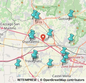 Mappa Via Padana Superiore, 25035 Brescia BS, Italia (4.25571)