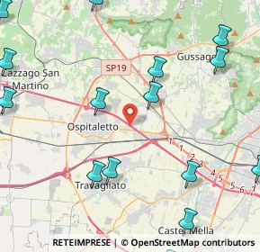 Mappa Via Padana Superiore, 25035 Brescia BS, Italia (6.744)