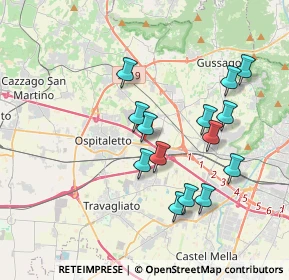 Mappa 25035 Brescia BS, Italia (3.47357)