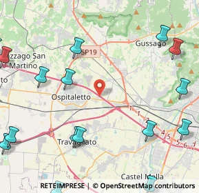 Mappa Via Padana Superiore, 25035 Brescia BS, Italia (6.8035)