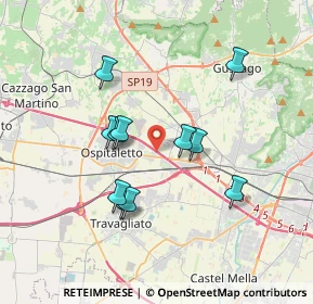 Mappa Via Padana Superiore, 25035 Brescia BS, Italia (3.14364)