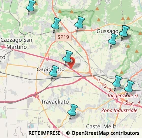 Mappa Via Padana Superiore, 25035 Brescia BS, Italia (4.91)