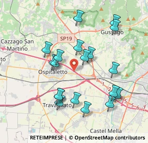 Mappa 25035 Brescia BS, Italia (3.75263)