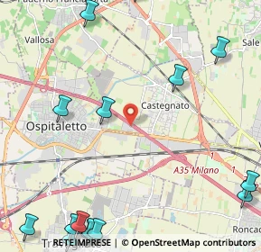 Mappa Via Padana Superiore, 25035 Brescia BS, Italia (3.386)