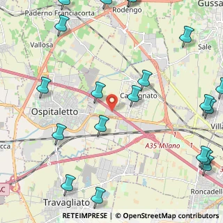 Mappa Via Padana Superiore, 25035 Brescia BS, Italia (3.1985)