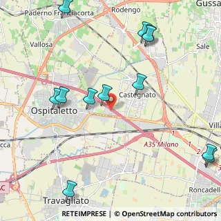 Mappa Via Padana Superiore, 25035 Brescia BS, Italia (2.64167)